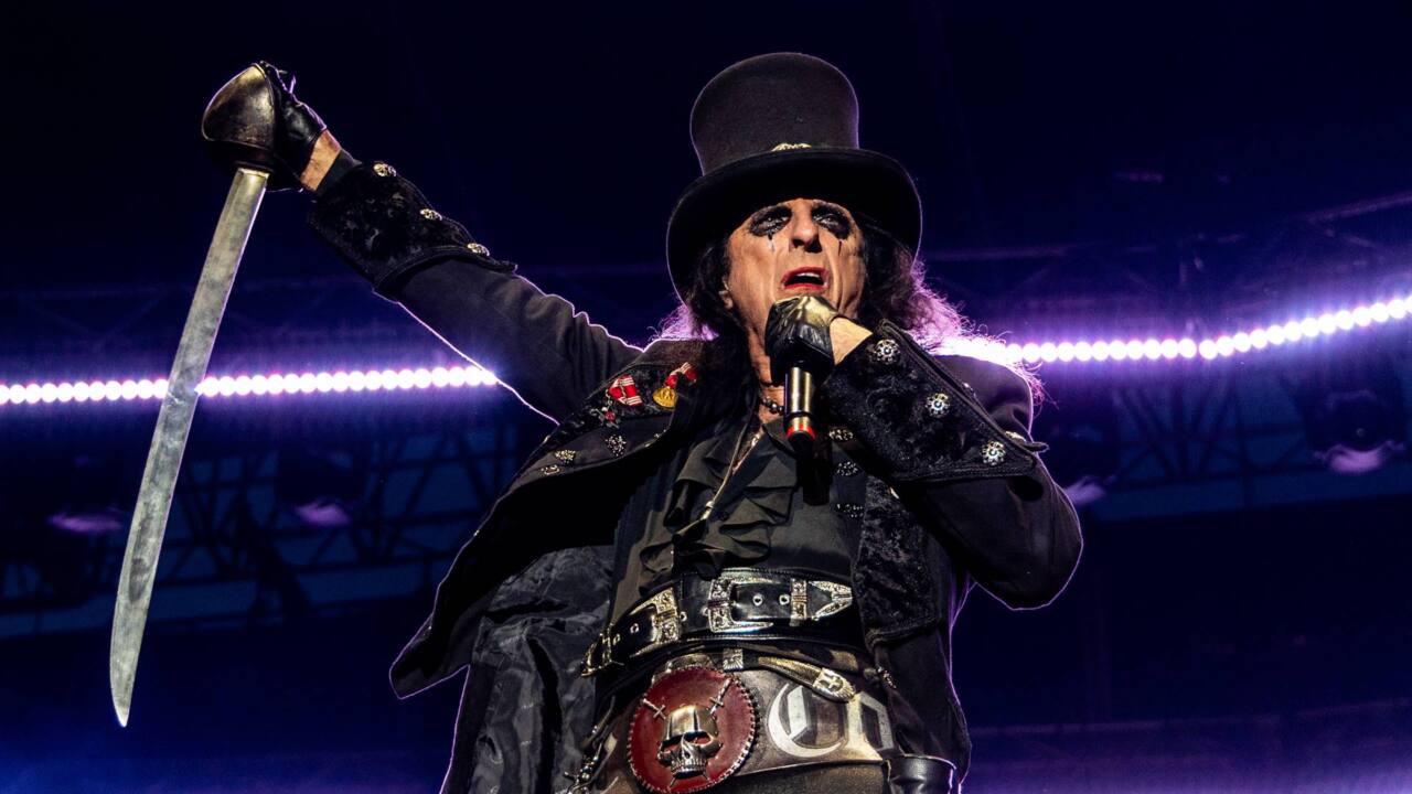 Alice Cooper Performs In Pordenone