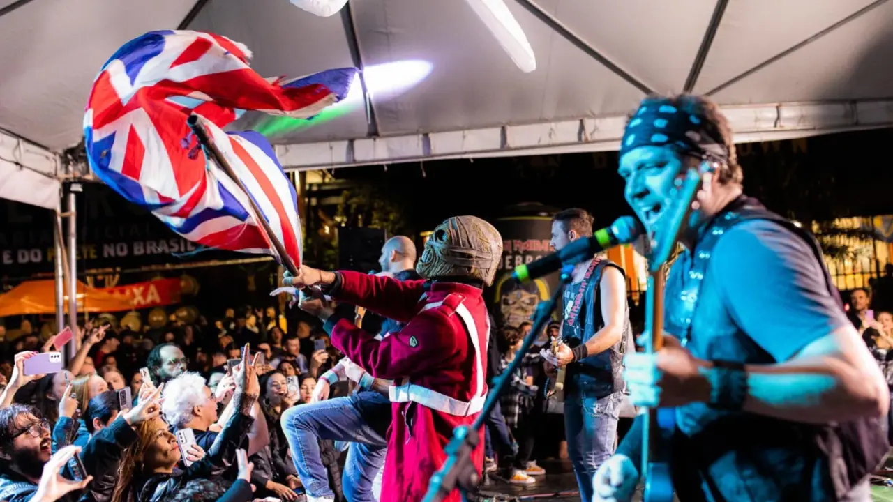 Entrada gratuita no Trooper Day da Bodebrown em Curitiba neste sábado com shows e mais de 40 cervejas