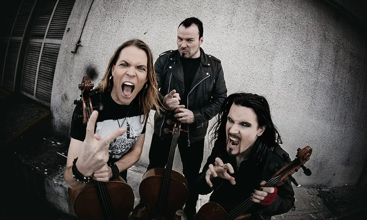 Apocalyptica apresenta álbum novo em show no Tork n’ Roll em Curitiba, dia 14 de outubro
