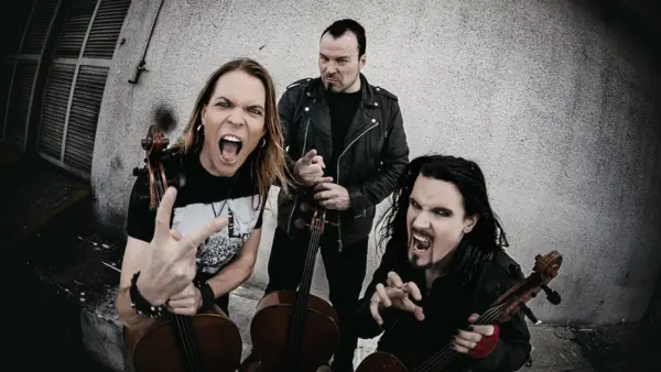 Apocalyptica apresenta álbum novo em show no Tork n’ Roll em Curitiba, dia 14 de outubro