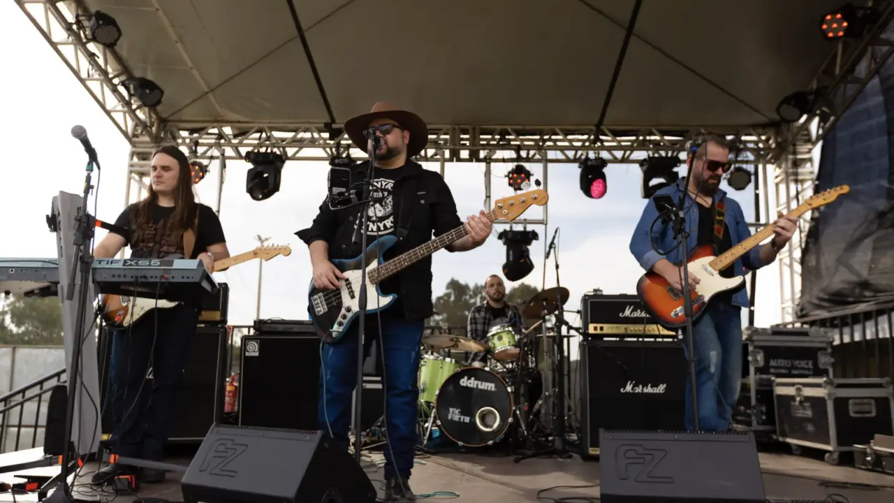 Crossroads realiza noite de southern rock em Curitiba com Jack Vermouth e Alabama Colts
