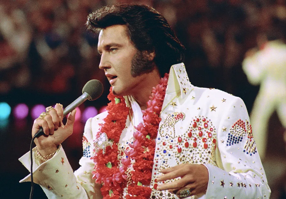 Elvis Presley terá show no Teatro Guaíra em Curitiba no dia 9 de novembro