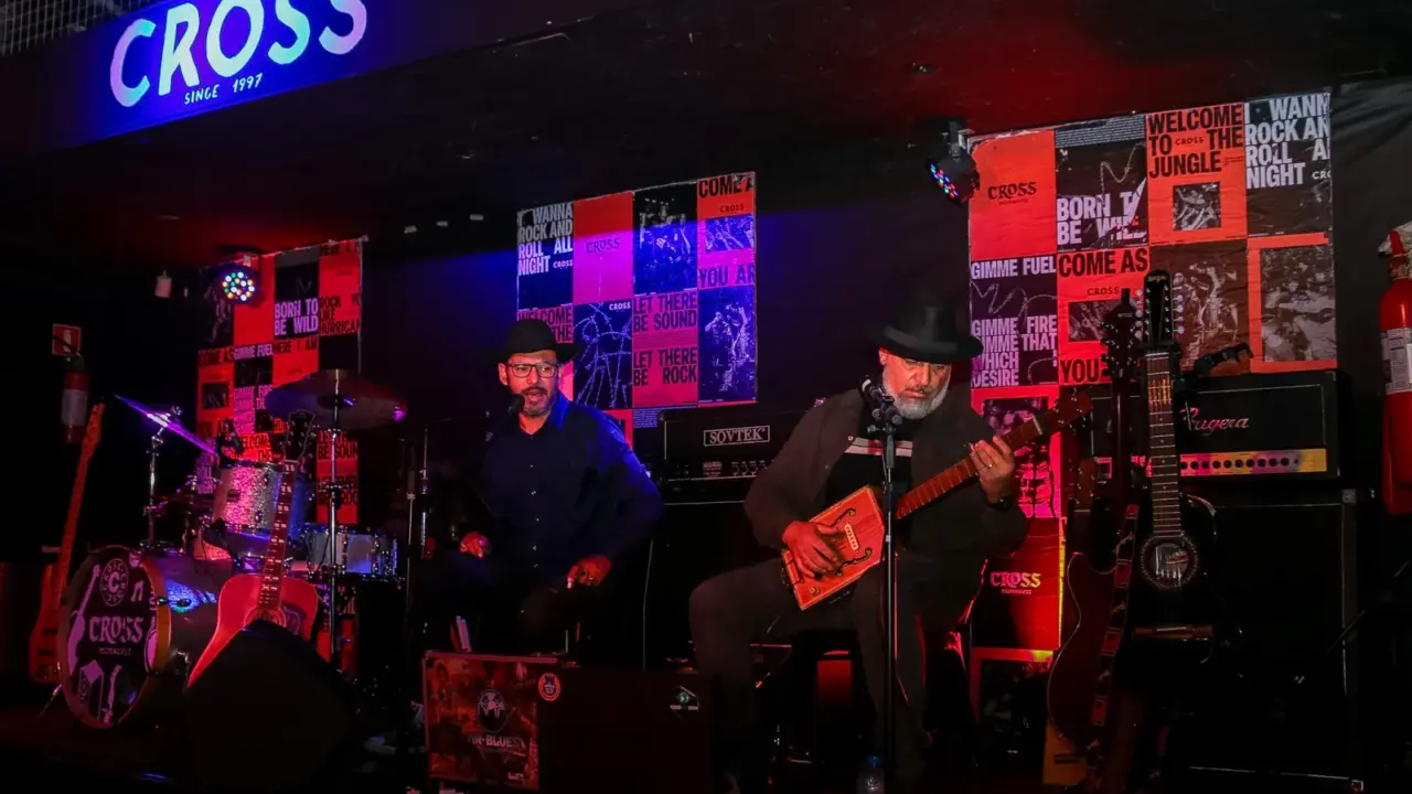 Acoustics & Classics estreia no Crossroads Curitiba com Xima Duo e The Vedders dia 6