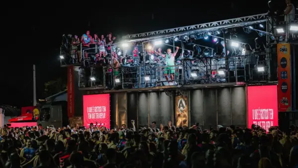 Curitiba Folia 2026 reúne Tomate, Xanddy Harmonia e Parangolé na Pedreira Paulo Leminski