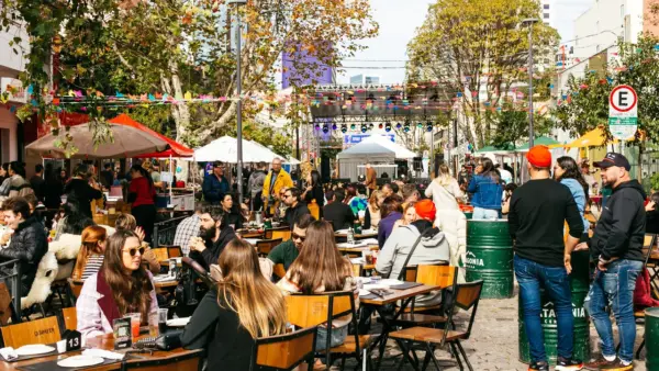 Rua da França - Prudente Cultural reúne música e gastronomia neste sábado em Curitiba