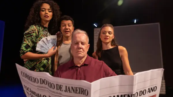 Ingressos à venda para 'Baixa Sociedade' com Luiz Fernando Guimarães em Curitiba a partir de R$ 90