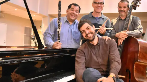 Quarteto apresenta show Dorival em Curitiba no Teatro Paiol dia 26 de setembro