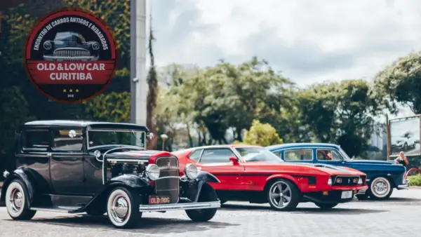 7ª Old & Low Car Curitiba reúne carros raros e atrações de 31/10 a 2/11 no Parque Barigui