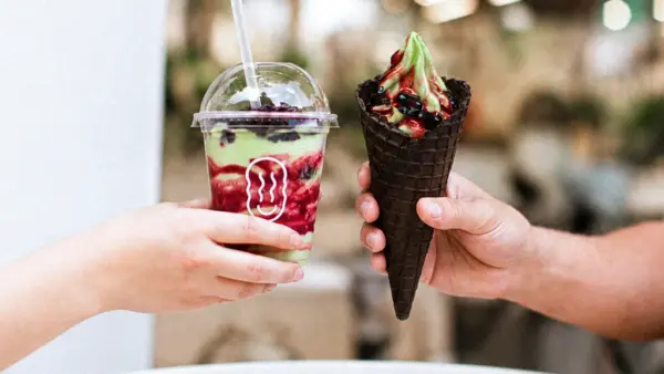 SOFT Ice Cream e The Coffee lançam menu de matcha em Curitiba de 23/9 a 14/10