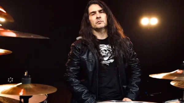 Ricardo Confessori faz workshow em Curitiba na Drum Shop em 8 de outubro