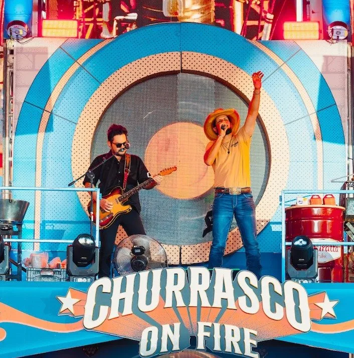 Churrasco On Fire chega à 4ª edição consecutiva com Fernando e Sorocaba em Curitiba
