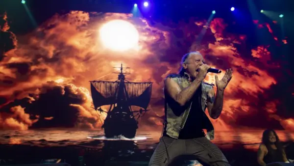Ingressos com disponibilidade limitada para Iron Maiden em Curitiba; show será na Arena da Baixada