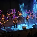 Fabio Lione celebra o Rhapsody e o próprio aniversário em Curitiba
